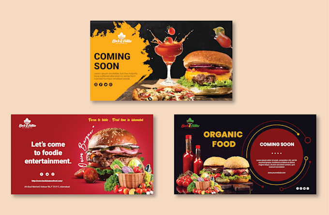 design social media posts and covers