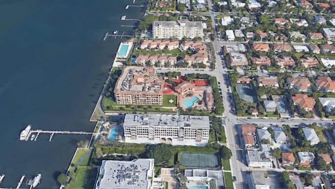 make fly in google earth animation real estate video