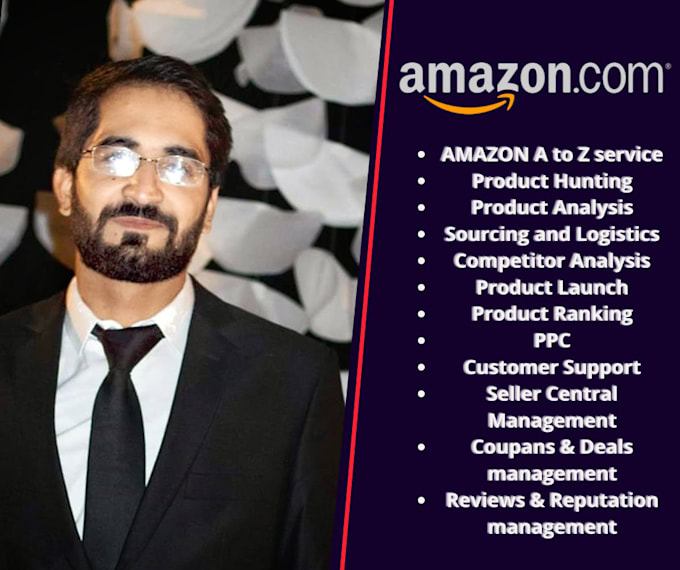 Be your amazon virtual assistant fba or fbm and consultant or mentor by
