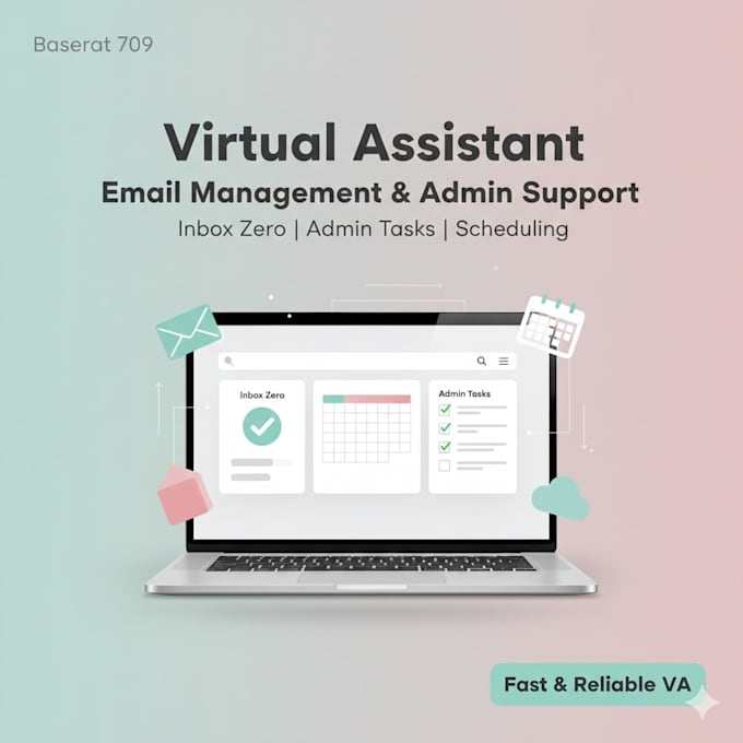 be your  virtual assistant for admin and cs support