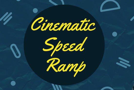 do cinematic slow motion and fast motion in your clips