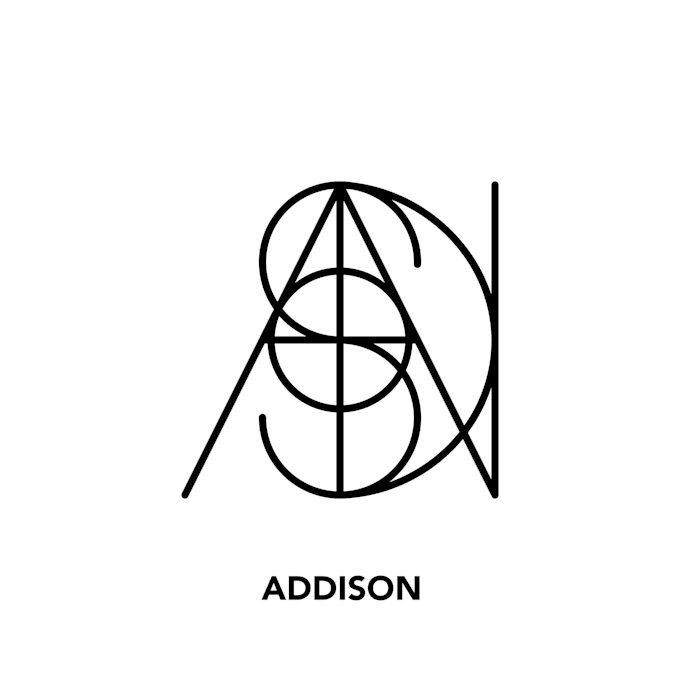 design a minimalistic name logo for you