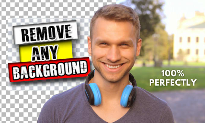 remove video background without green screen professionally
