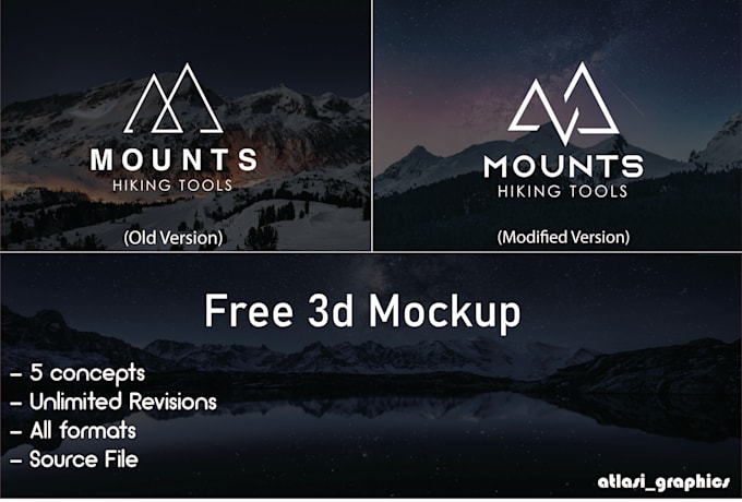 Edit, vectorize and modify your logo in high resolution by Atlasi ...
