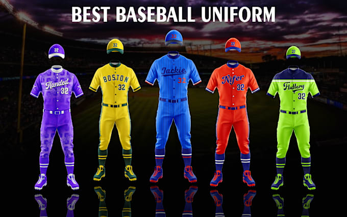 Hacer camisetas personalizadas de beisbol softbol y diseno de uniformes