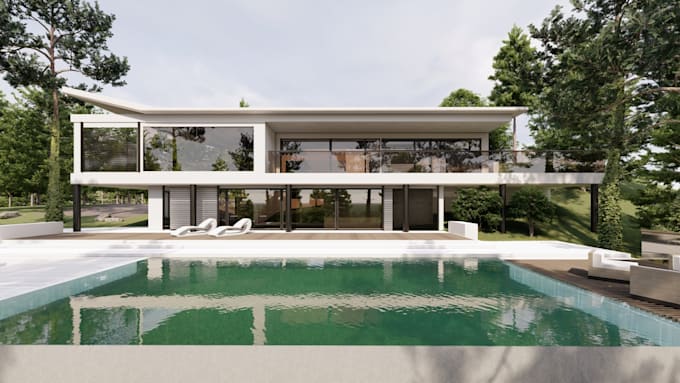 make detail sketchup 3d model and realistic render in lumion d5