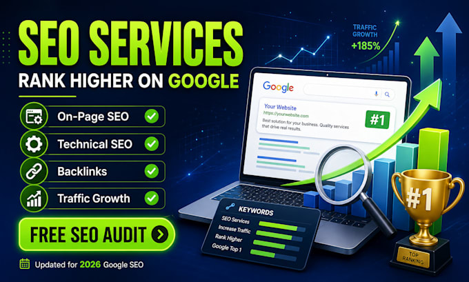 do full website SEO optimization for google top ranking