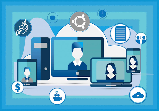 install and setup jitsi video conferencing on your server