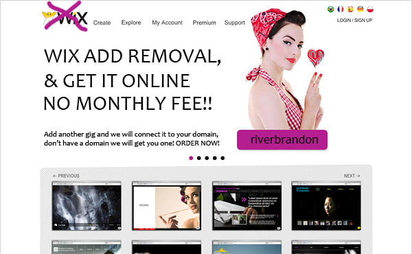 Wix Ad Remover Free