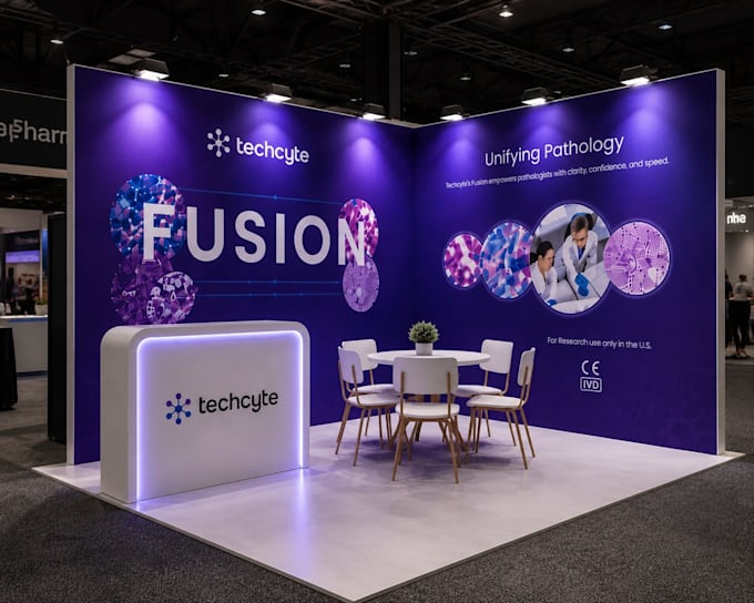 do trade show booth design, exhibition booth and banner design