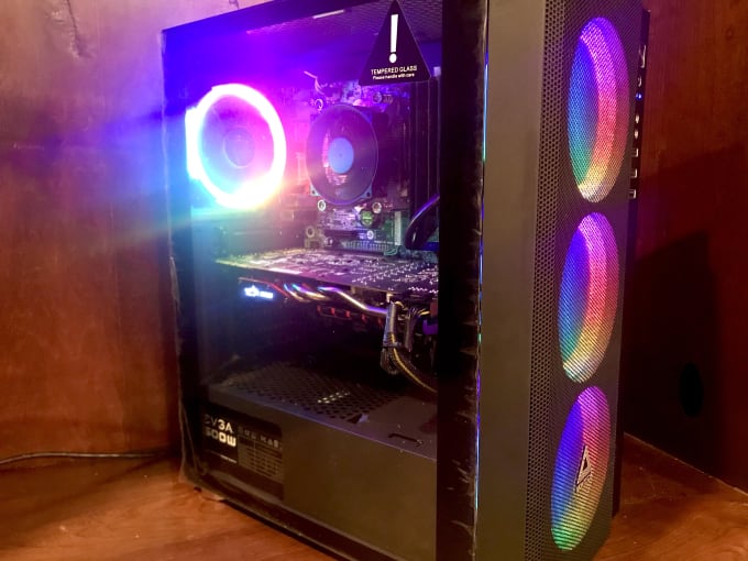 Custom pc part picker list by Rypiguy Fiverr