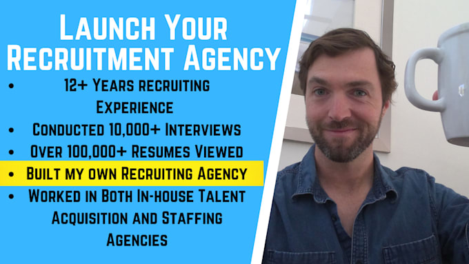 Teach you how to build a recruitment agency by Careermba | Fiverr