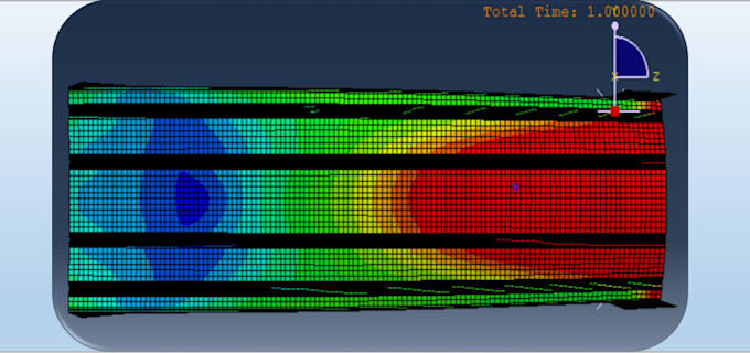 design and simulate abaqus models for you