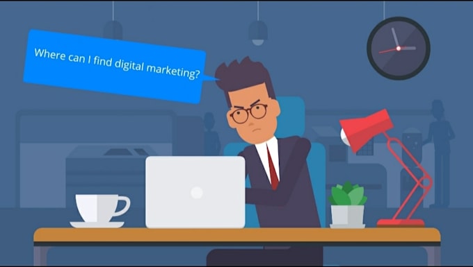 create 2d animation video for your business