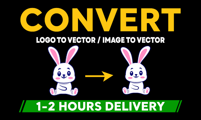 convert image to vector, vectorize, vector tracing, redraw logo