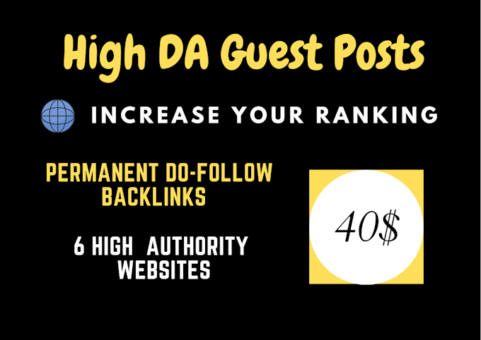 do 6 high da premium guest posts