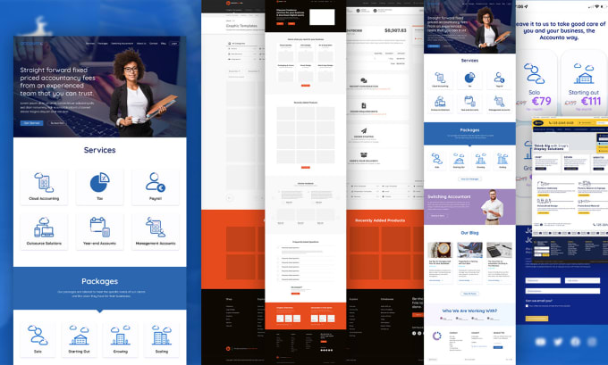 design, redesign, or create your godaddy website
