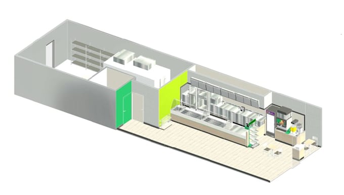 create bim model as well as render for your project in revit