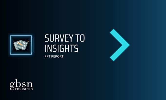 analyze survey data and create charts and insights