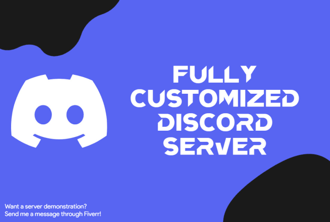 Create a professional looking custom discord server by Zabbexgp | Fiverr