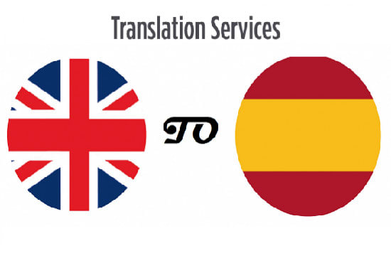 translate english to spanish