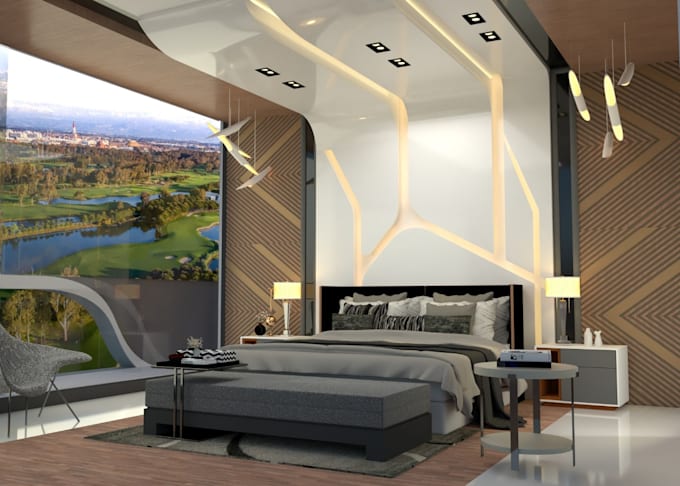 sketchup vray 3d interior rendering for your building