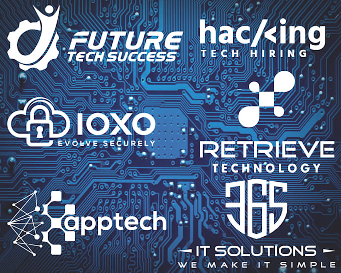 do tech crypto security and technology logo