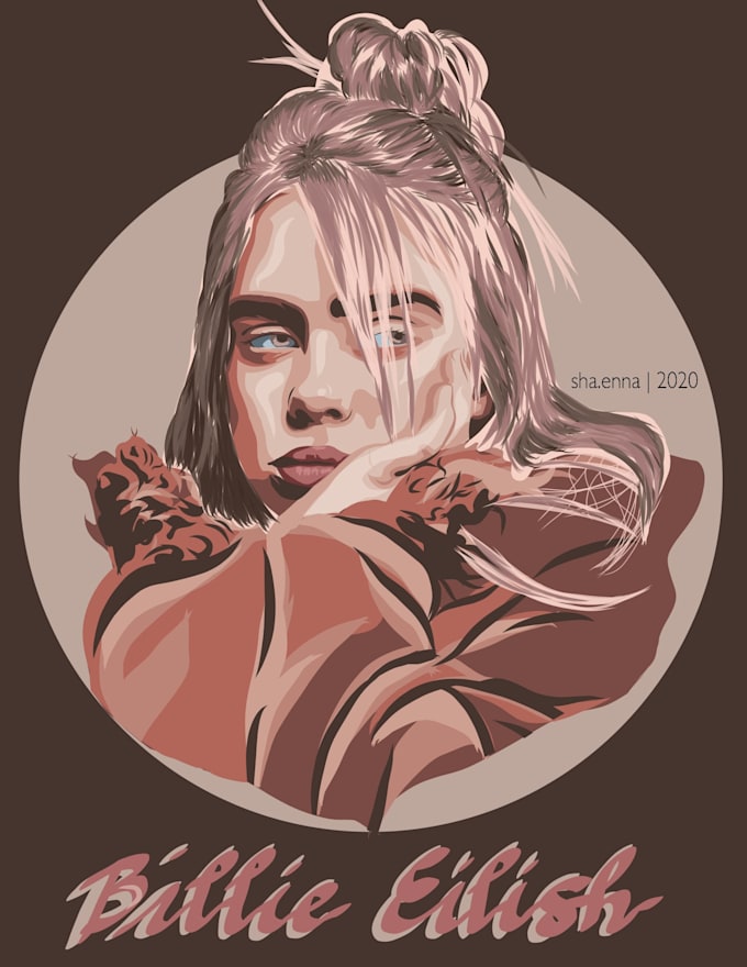 Do The Portrait Vector By Xezashiakira