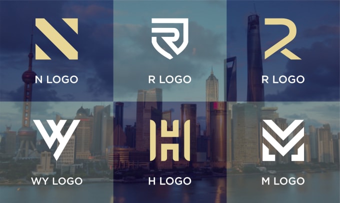 design monogram logo and brand identity