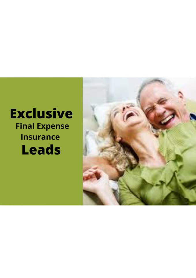 provide exclusive final expense insurance leads