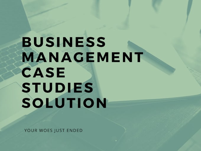 write case studies for your projects