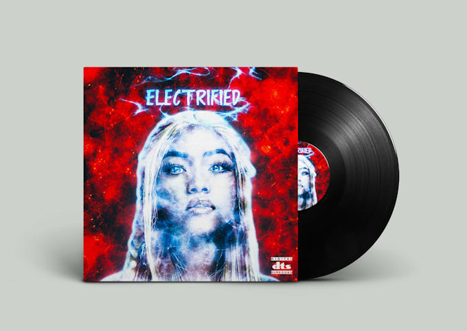 design unique album, ep or mixtape cover art