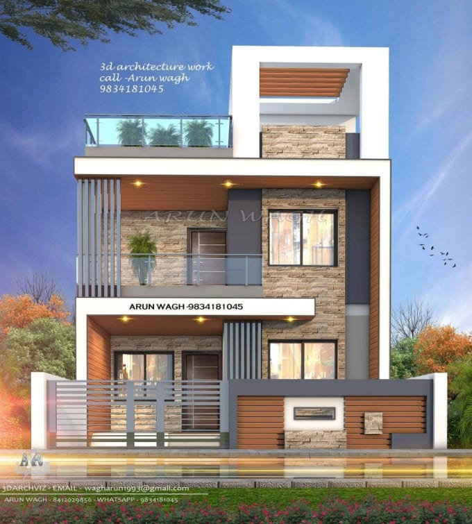 Create house design and design by Maham_ch94 | Fiverr