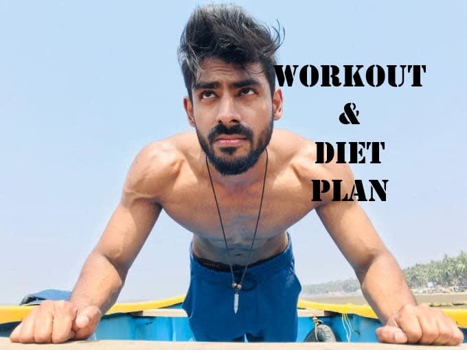 be your fitness coach and create a professional workout plan and diet plan