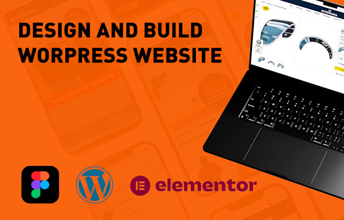 create a wordpress website with elementor pro