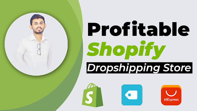 create profitable shopify dropshipping store