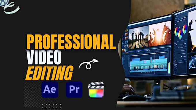 edit cinematic youtube, corporate, and event videos