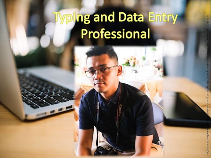 do all your typing works professionally
