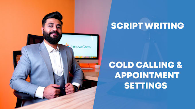 create a custom cold call or telemarketing script