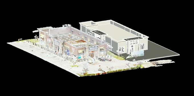 covert your scan to bim model