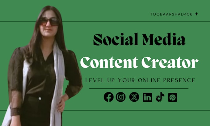 be your social media content creator