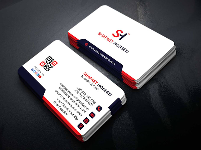 make professional business card design
