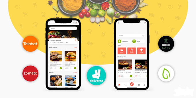 Develop food delivery app, uber eats clone app by Psalmuel_dev | Fiverr