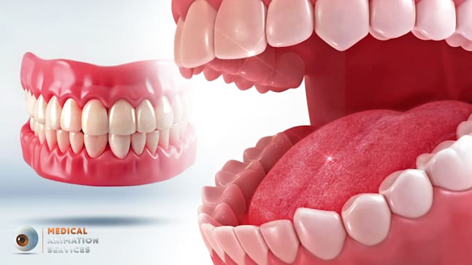 create professional high quality 3d 2d medical animation video