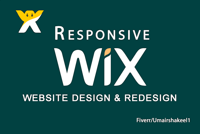 design and redesign wix website