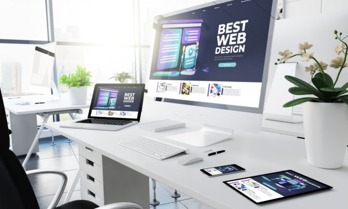 design a professional wordpress website