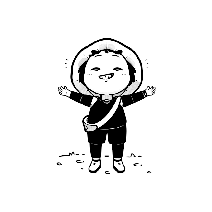 draw cartoon illustration based on your ideas