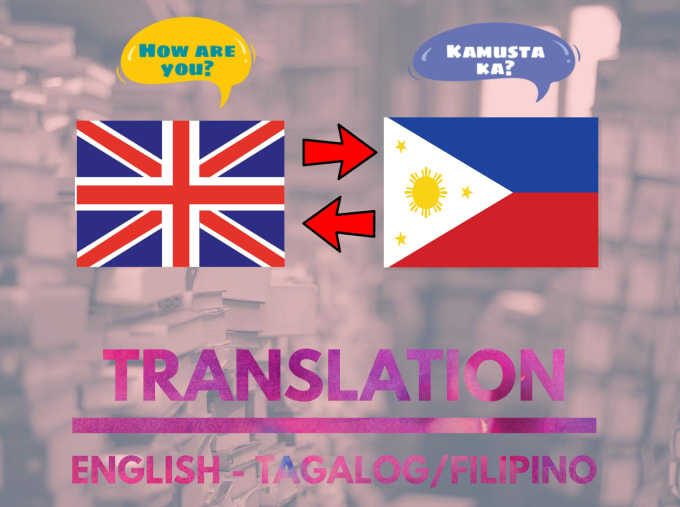 google translation philippines to english