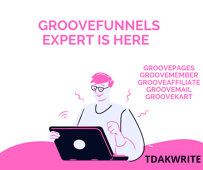 design your groovepages, groove funnel