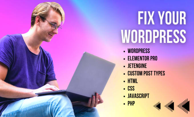 fix wordpress errors, issues, bugs or CSS